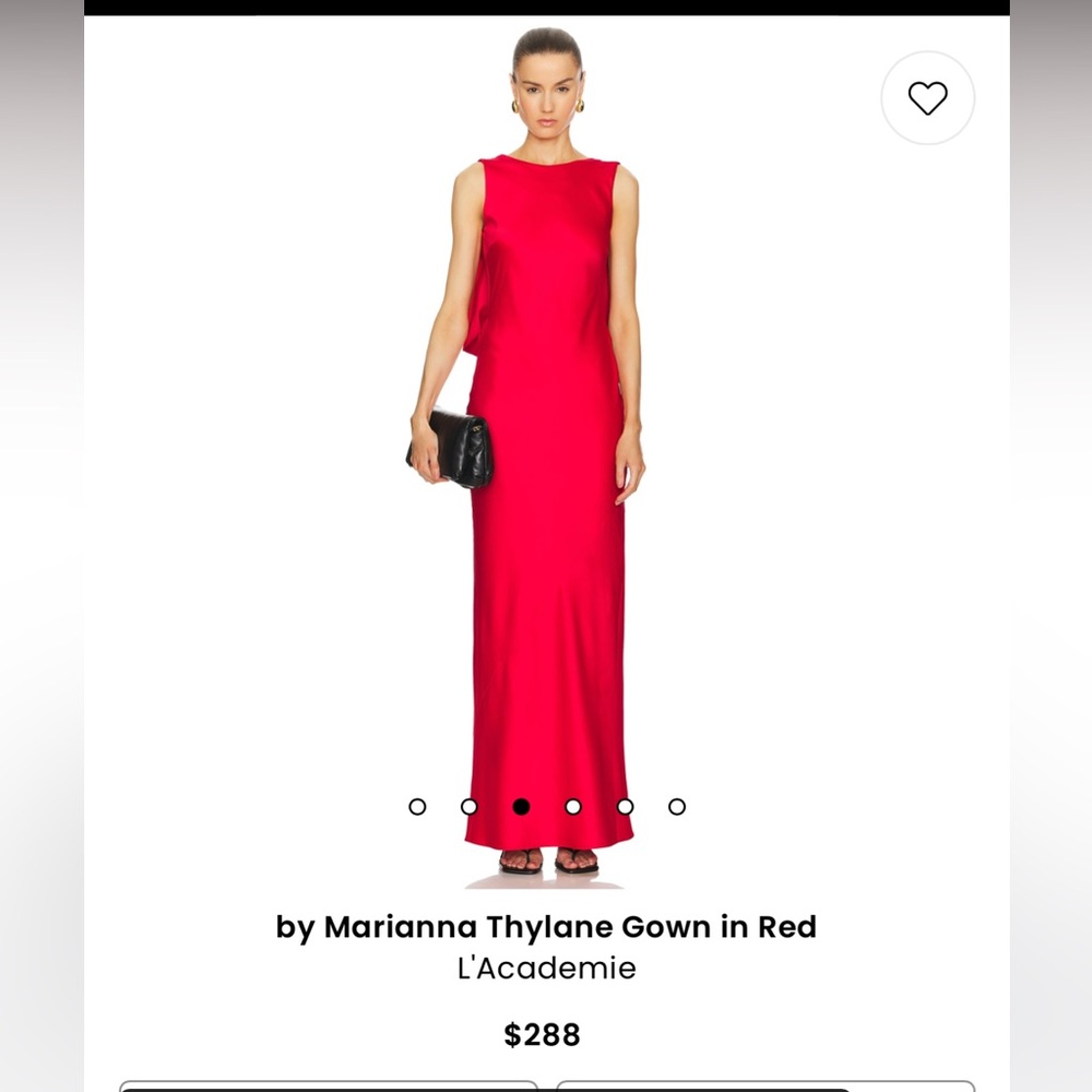by Marianna Thylane Gown in Red
L'Academie